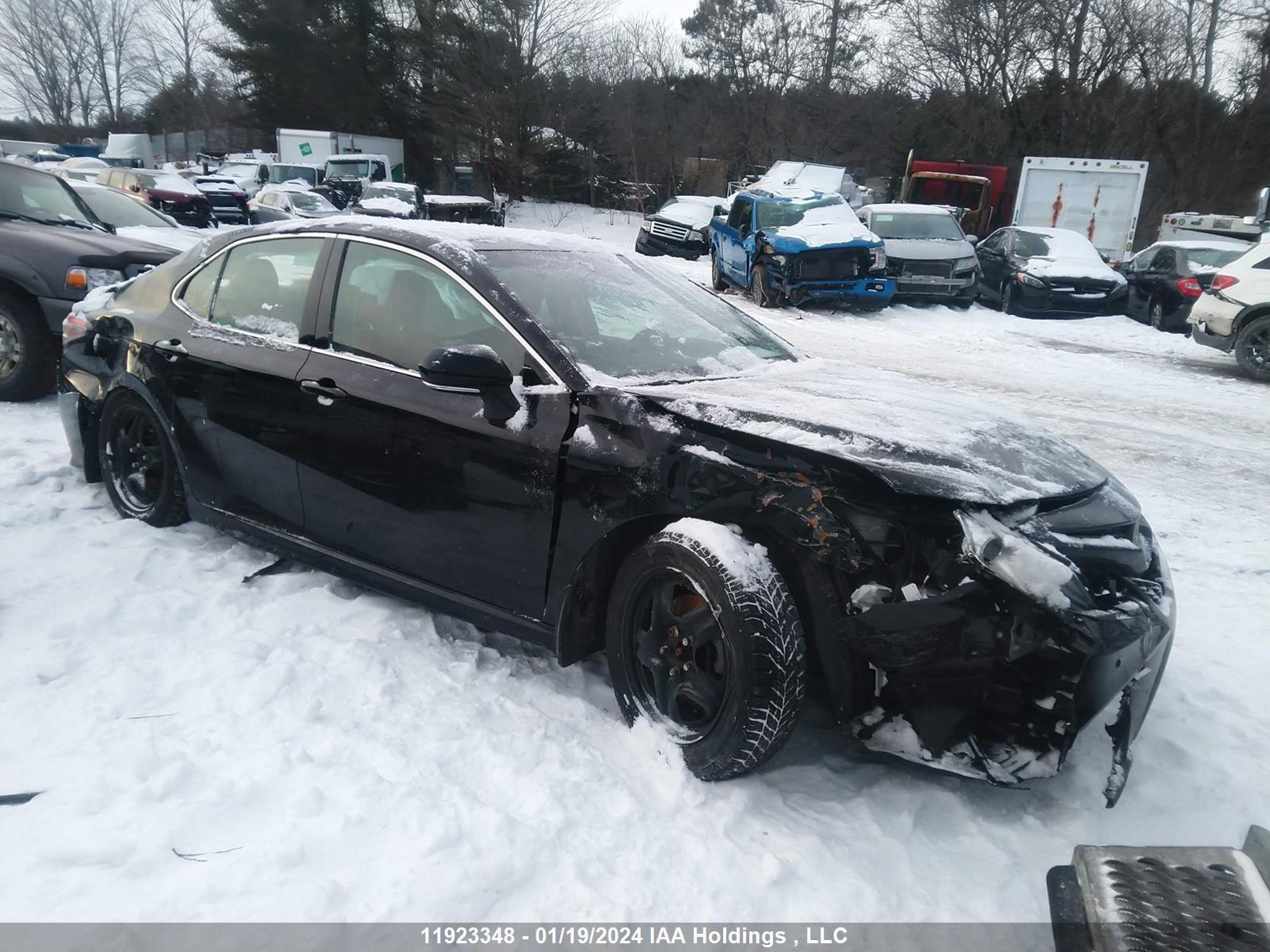 TOYOTA CAMRY 2018 4t1b61hk7ju629716