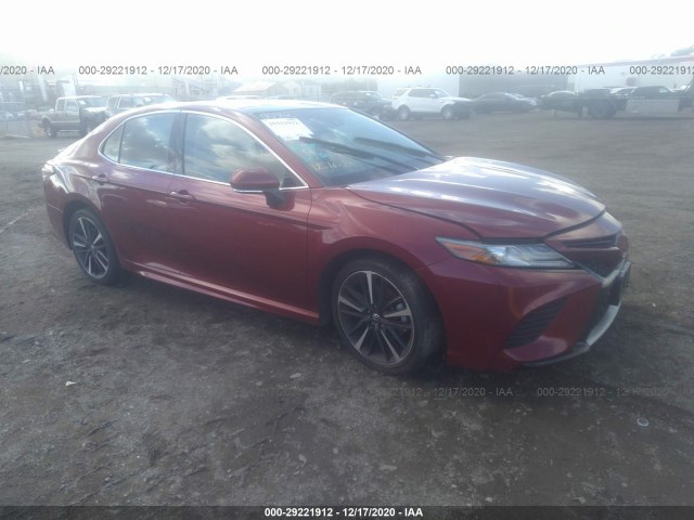 TOYOTA CAMRY 2018 4t1b61hk7ju638996