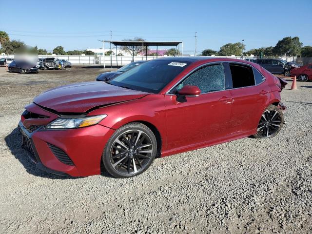 TOYOTA CAMRY XSE 2018 4t1b61hk7ju645463