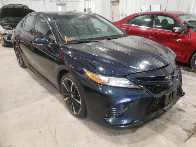 TOYOTA CAMRY XSE 2018 4t1b61hk7ju653790