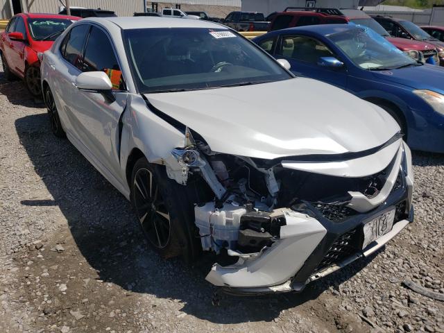 TOYOTA CAMRY XSE 2018 4t1b61hk7ju655409