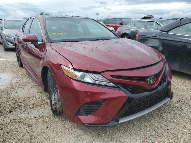 TOYOTA CAMRY XSE 2018 4t1b61hk7ju657368