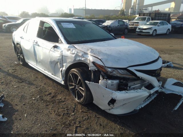 TOYOTA CAMRY 2018 4t1b61hk7ju670976