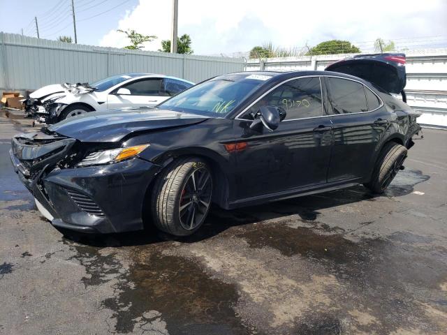 TOYOTA CAMRY XSE 2019 4t1b61hk7ku161360