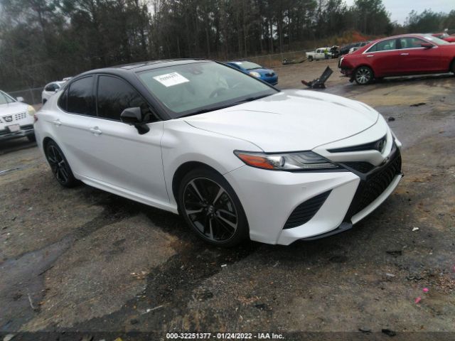 TOYOTA CAMRY 2019 4t1b61hk7ku186579