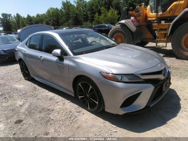 TOYOTA CAMRY 2019 4t1b61hk7ku186727