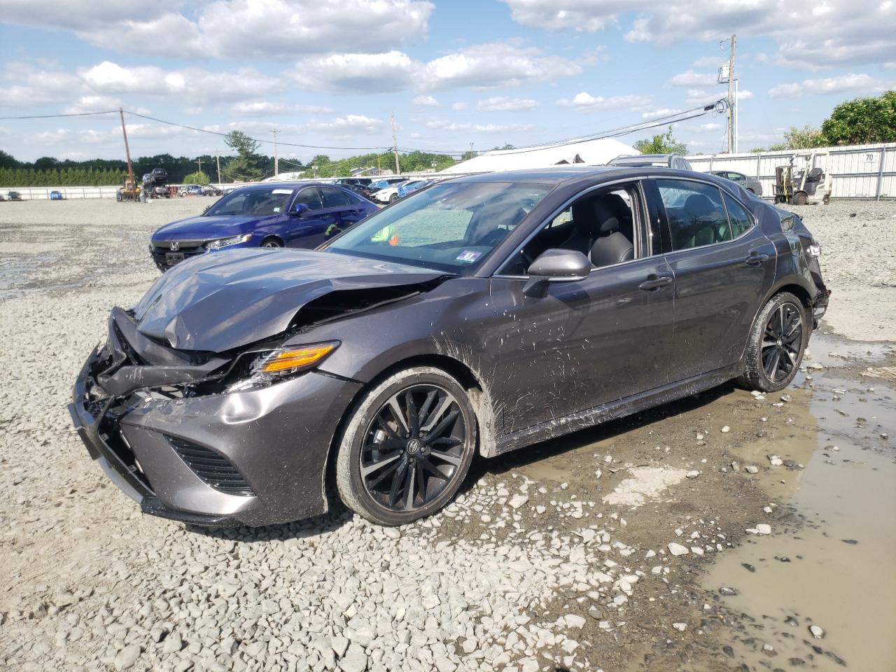 TOYOTA CAMRY 2019 4t1b61hk7ku189353