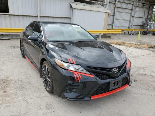 TOYOTA CAMRY XSE 2019 4t1b61hk7ku189515