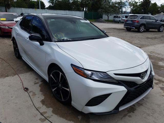 TOYOTA CAMRY XSE 2019 4t1b61hk7ku200657