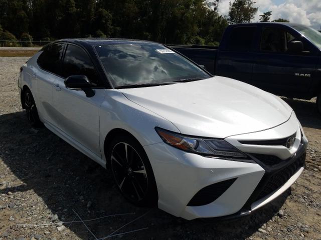 TOYOTA CAMRY XSE 2019 4t1b61hk7ku206474