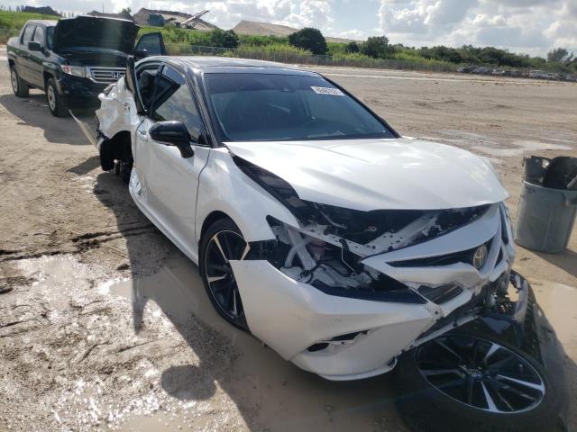 TOYOTA CAMRY XSE 2019 4t1b61hk7ku211674