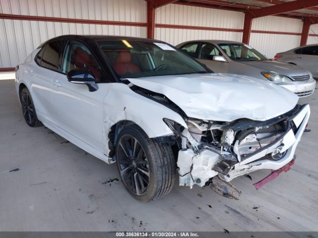 TOYOTA CAMRY 2019 4t1b61hk7ku213747