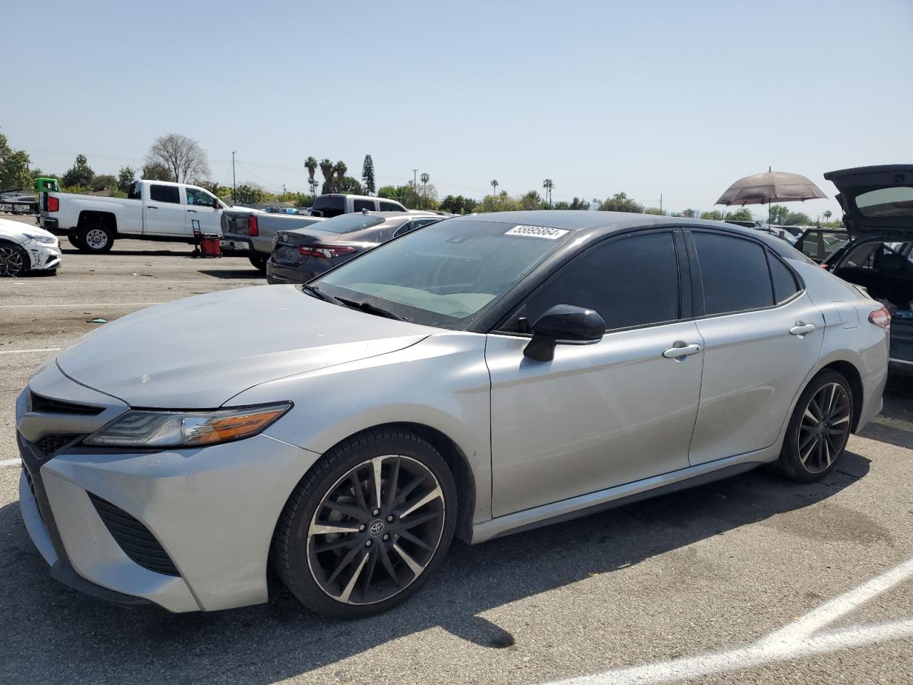 TOYOTA CAMRY 2019 4t1b61hk7ku216745