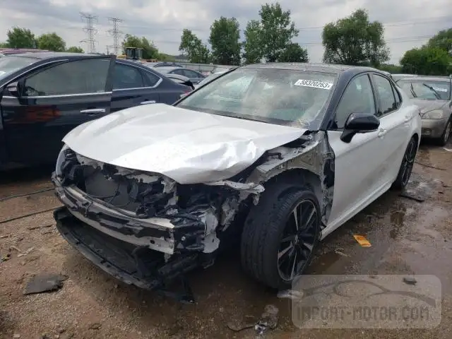 TOYOTA CAMRY 2019 4t1b61hk7ku228152