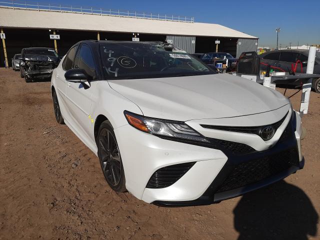 TOYOTA CAMRY XSE 2019 4t1b61hk7ku229995