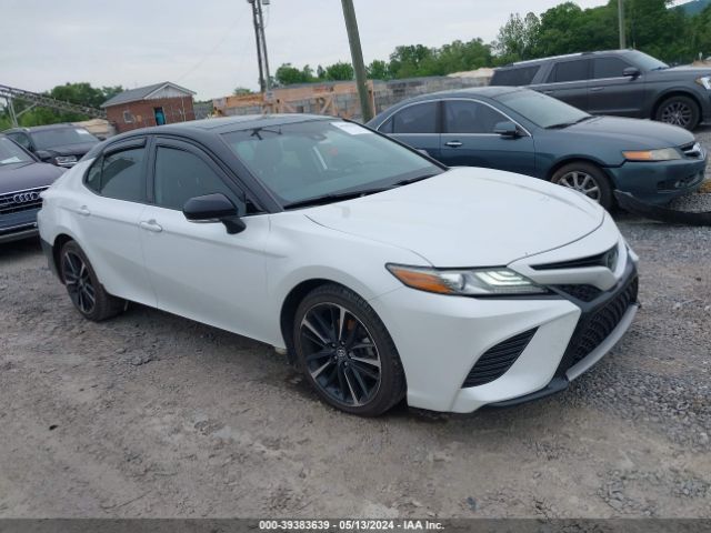 TOYOTA CAMRY 2019 4t1b61hk7ku235330