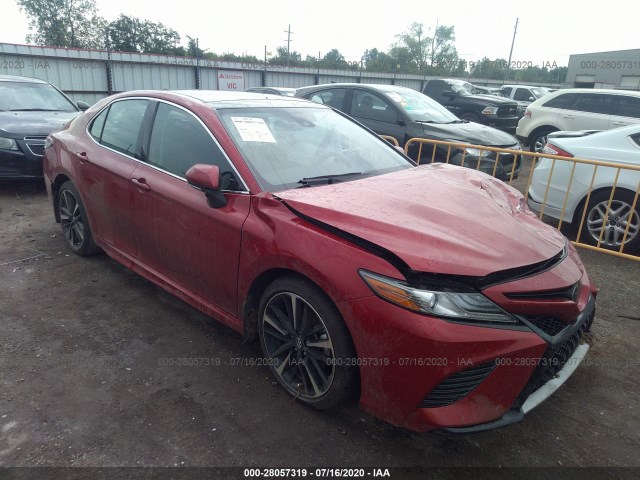 TOYOTA CAMRY 2019 4t1b61hk7ku236641