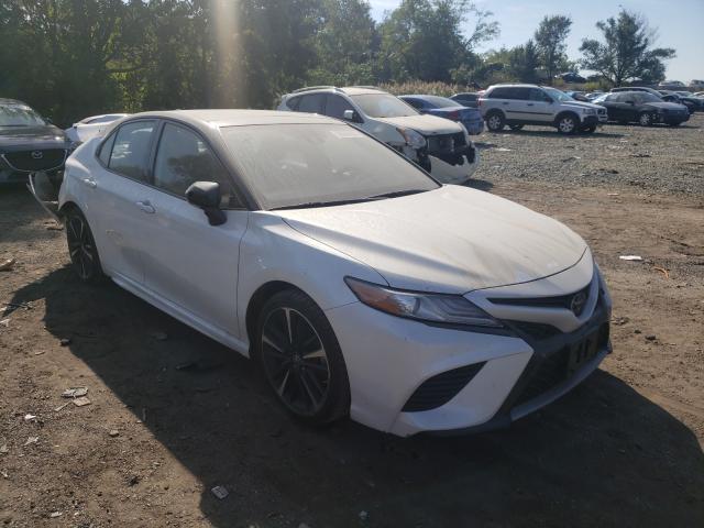 TOYOTA CAMRY XSE 2019 4t1b61hk7ku240172