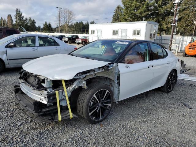 TOYOTA CAMRY XSE 2019 4t1b61hk7ku254086