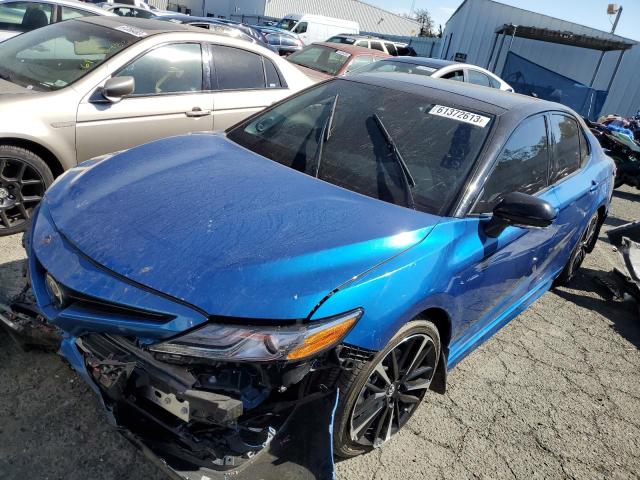 TOYOTA CAMRY XSE 2019 4t1b61hk7ku265279