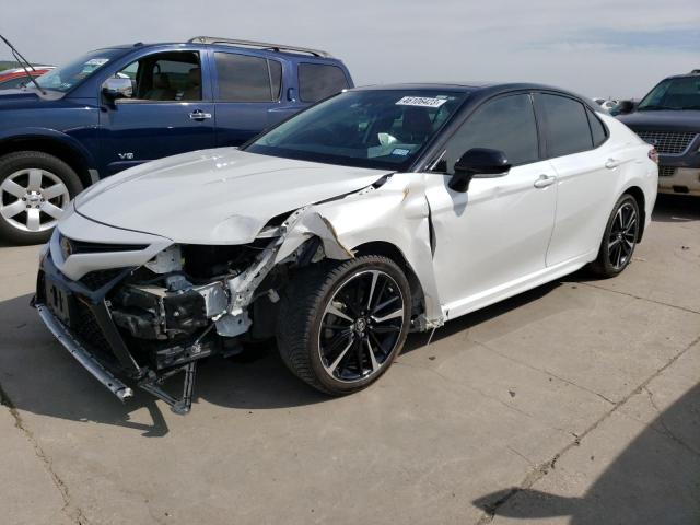 TOYOTA CAMRY XSE 2019 4t1b61hk7ku270112