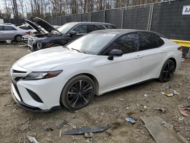 TOYOTA CAMRY XSE 2019 4t1b61hk7ku270224