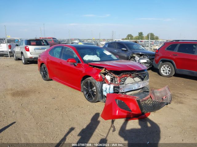 TOYOTA CAMRY 2019 4t1b61hk7ku271339