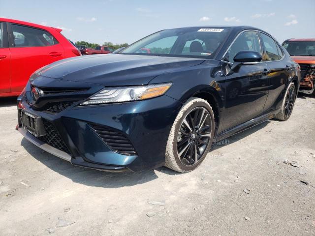 TOYOTA CAMRY XSE 2019 4t1b61hk7ku275150