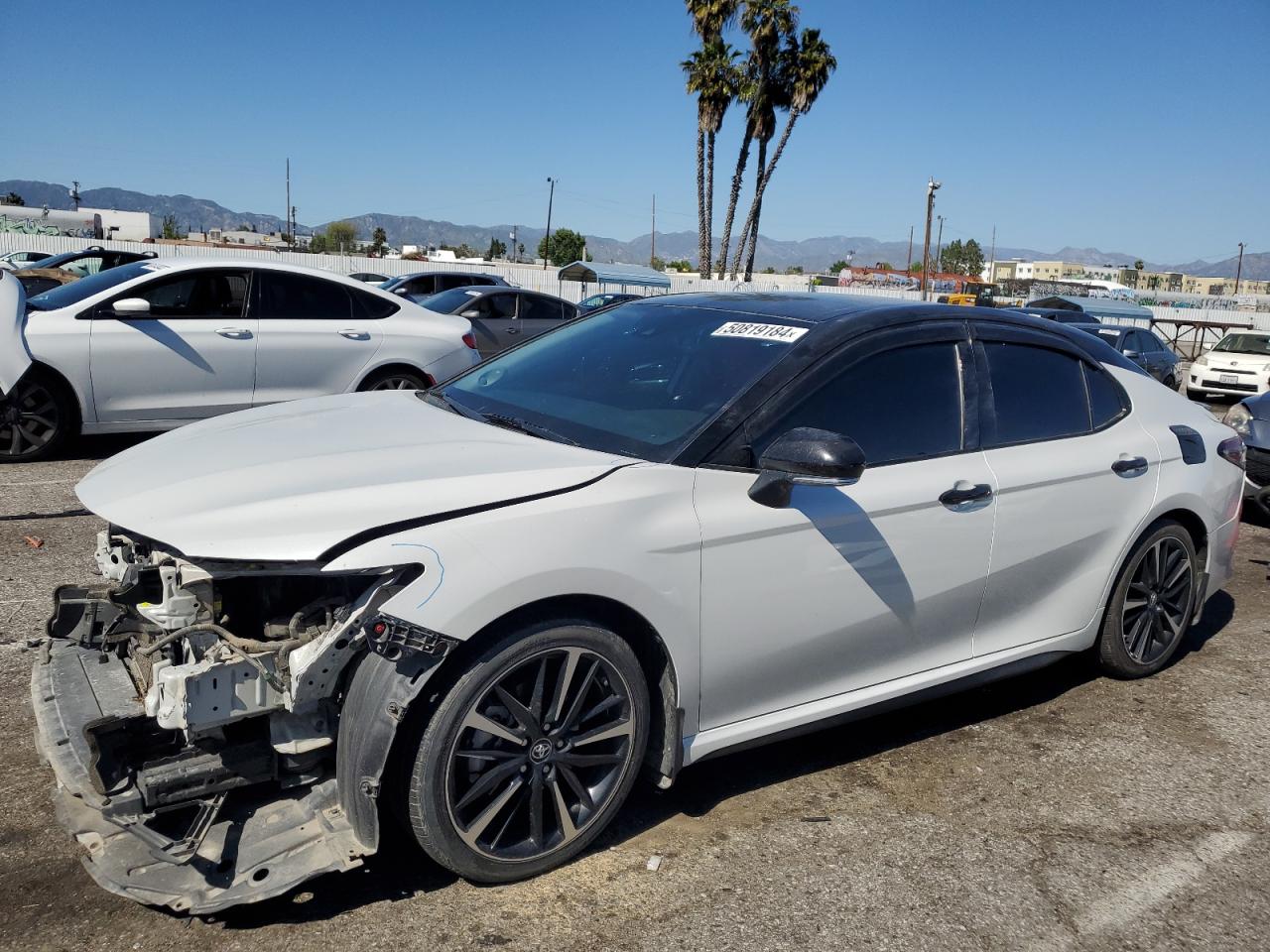 TOYOTA CAMRY 2019 4t1b61hk7ku276377