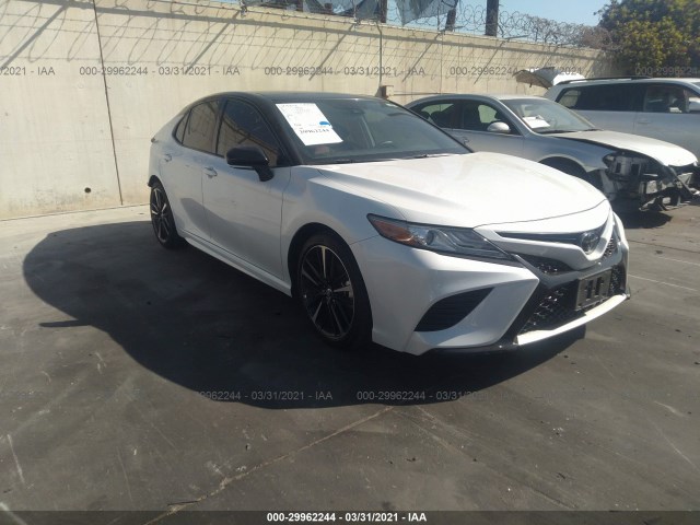 TOYOTA CAMRY 2019 4t1b61hk7ku282311