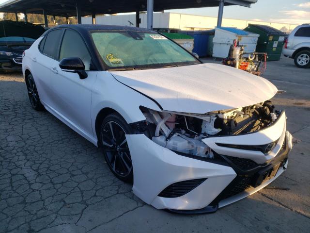 TOYOTA CAMRY XSE 2019 4t1b61hk7ku283670