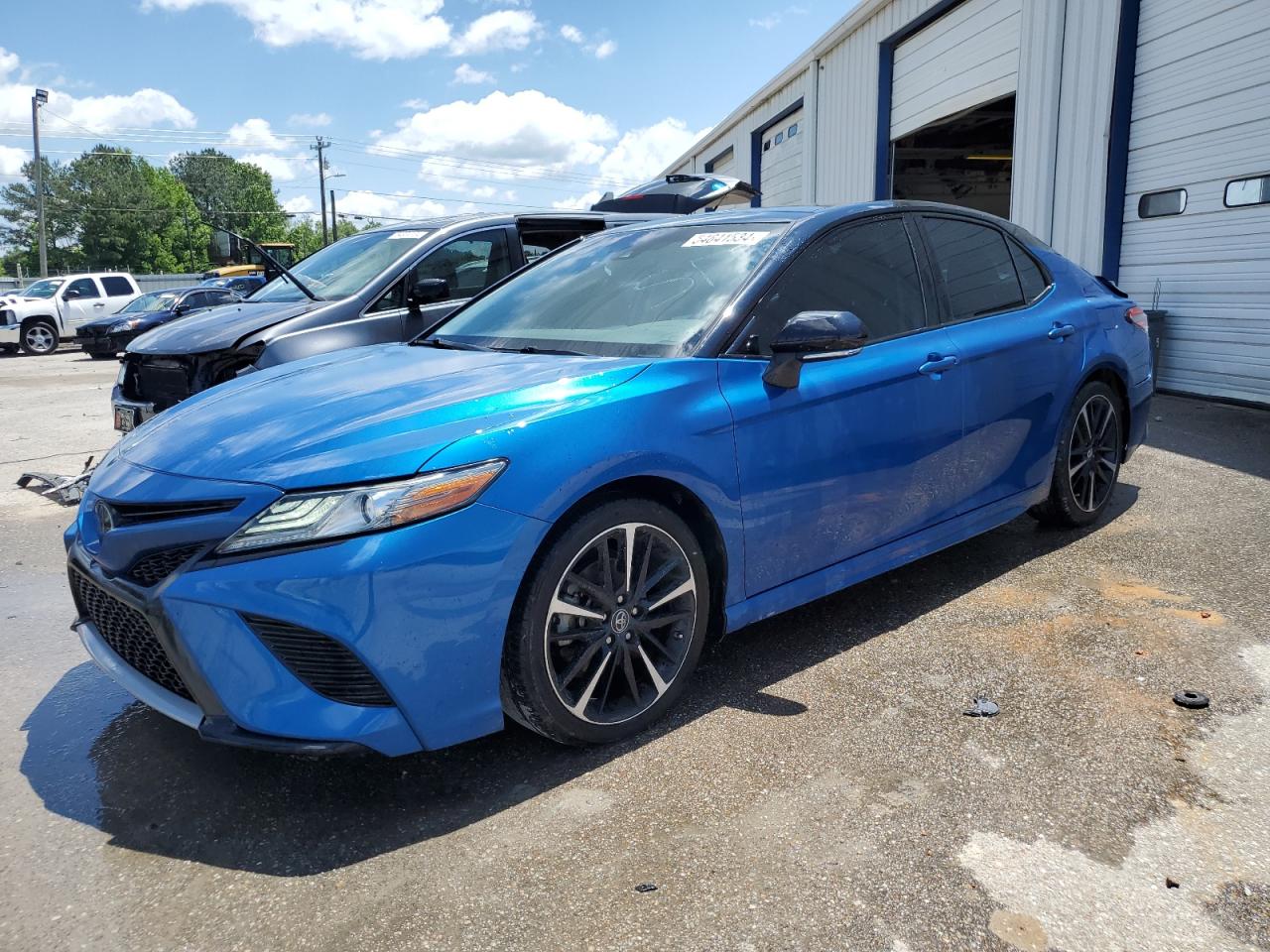 TOYOTA CAMRY 2019 4t1b61hk7ku286438