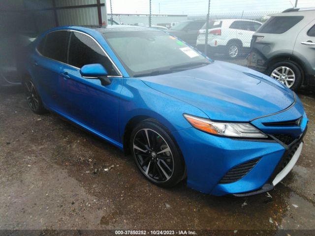 TOYOTA CAMRY 2019 4t1b61hk7ku287055