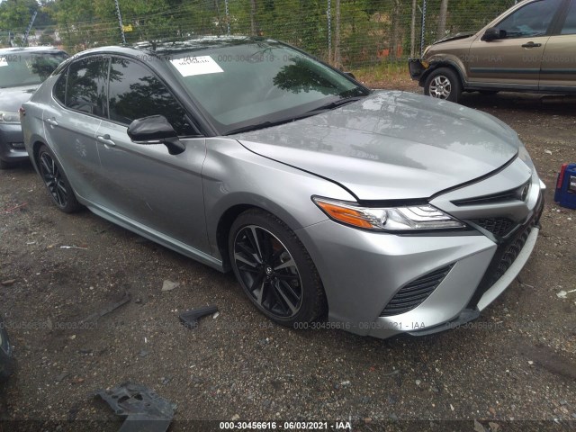 TOYOTA CAMRY 2019 4t1b61hk7ku289873