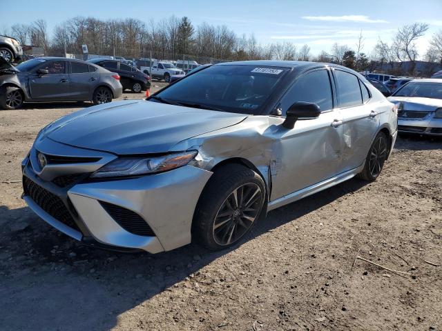 TOYOTA CAMRY XSE 2019 4t1b61hk7ku291154