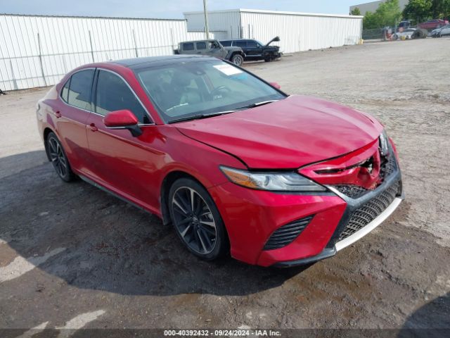 TOYOTA CAMRY 2019 4t1b61hk7ku294913