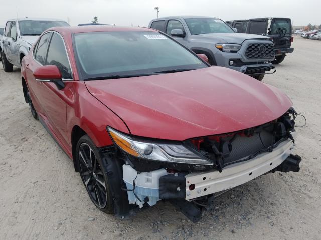 TOYOTA CAMRY 2019 4t1b61hk7ku295575