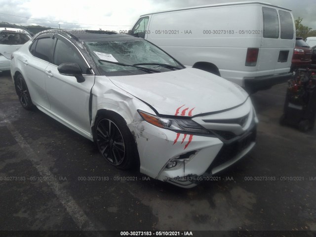 TOYOTA CAMRY 2019 4t1b61hk7ku702360