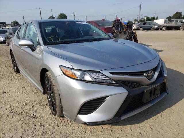 TOYOTA CAMRY 2019 4t1b61hk7ku739487