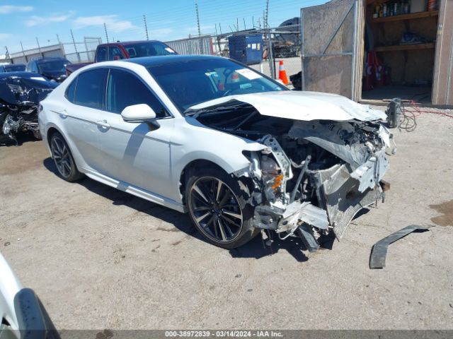 TOYOTA CAMRY 2019 4t1b61hk7ku744589