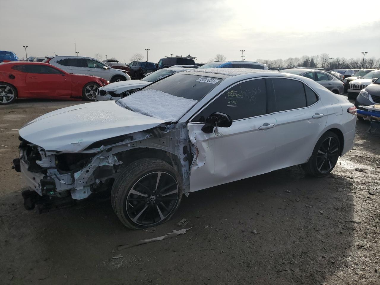 TOYOTA CAMRY 2019 4t1b61hk7ku763515