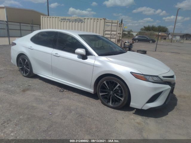 TOYOTA CAMRY 2019 4t1b61hk7ku766625