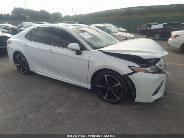 TOYOTA CAMRY 2019 4t1b61hk7ku767094