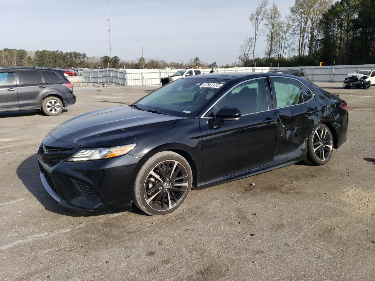 TOYOTA CAMRY 2019 4t1b61hk7ku770478