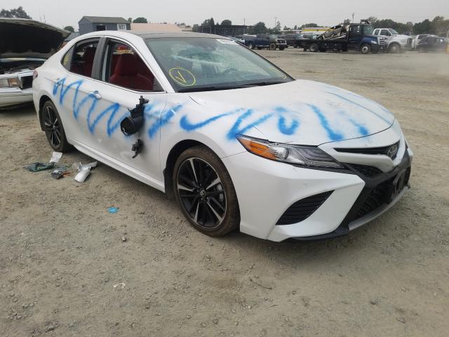 TOYOTA CAMRY XSE 2019 4t1b61hk7ku781254