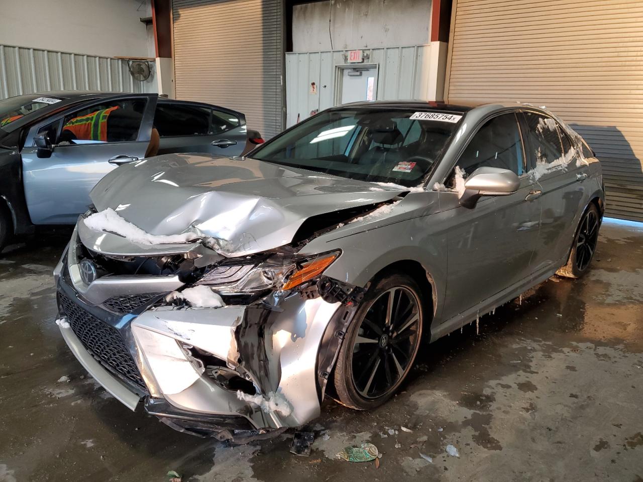 TOYOTA CAMRY 2019 4t1b61hk7ku794375