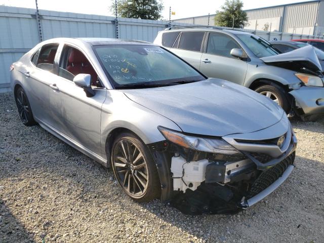 TOYOTA CAMRY XSE 2019 4t1b61hk7ku801275