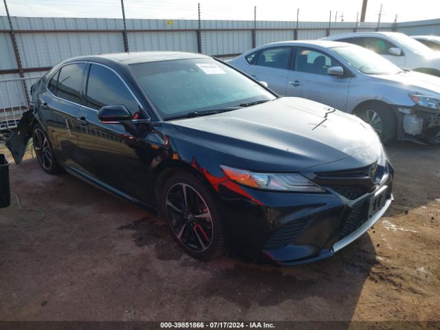 TOYOTA CAMRY 2019 4t1b61hk7ku813992