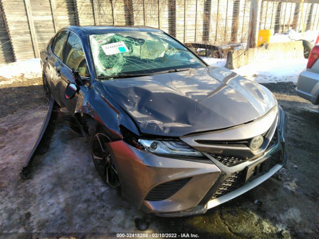 TOYOTA CAMRY 2019 4t1b61hk7ku817928