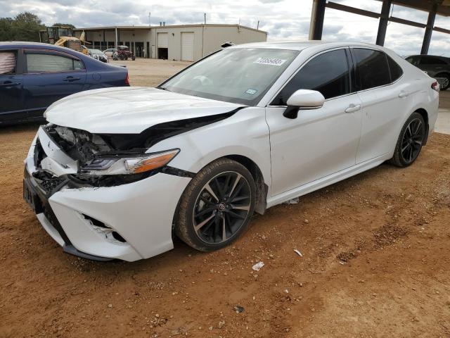 TOYOTA CAMRY 2019 4t1b61hk7ku827133